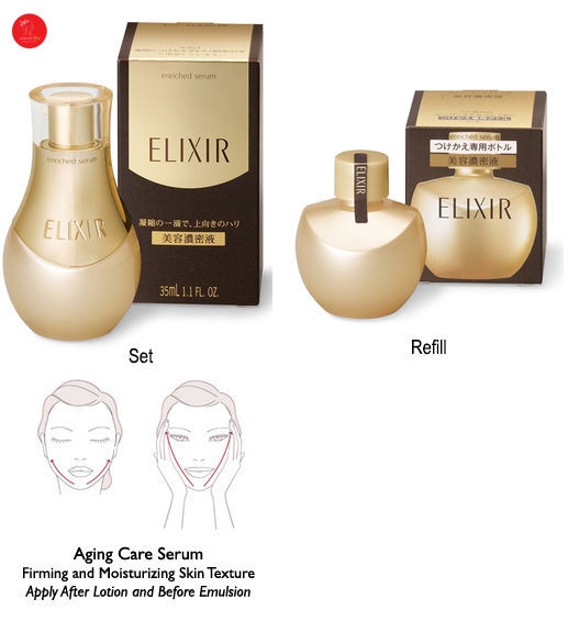 Serum săn chắc da ngăn ngừa lão hóa Elixir Superieur Design Time Serum 40ml