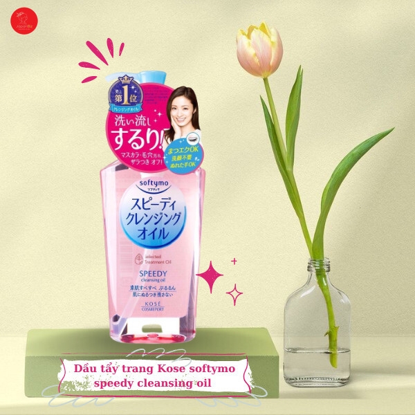 Nước Tẩy Trang Làm Sạch Nhanh SOFTYMO 230 ML