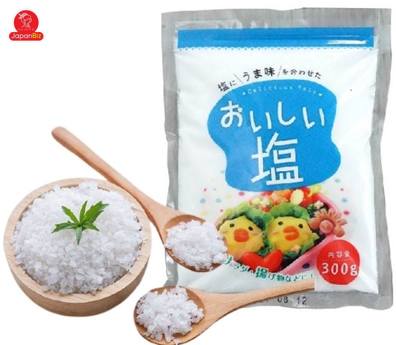 Muối Ngon Kobe Bussan 300g