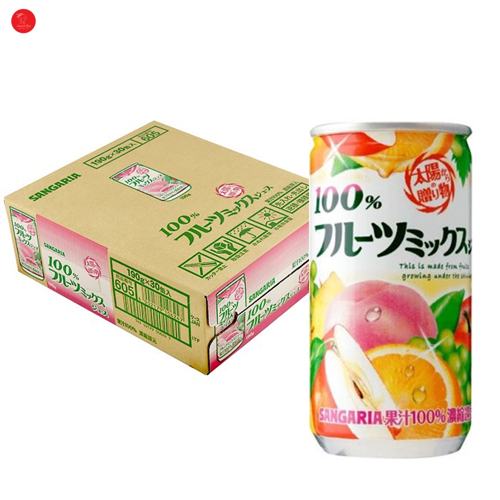 Nước ép trái cây cô đặc 100% Sangaria 190g