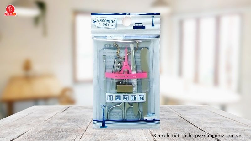Bộ chăm sóc móng bỏ túi 5 món