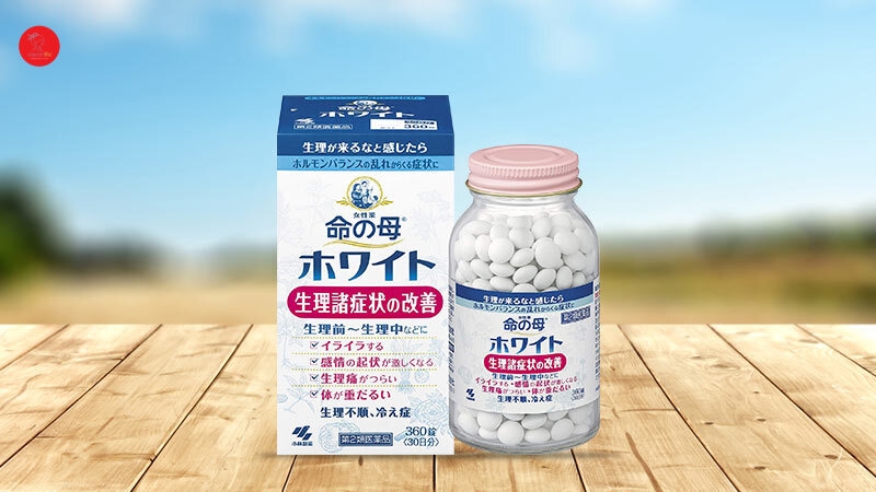 Viên uống hỗ trợ điều hòa kinh nguyệt Kobayashi 360 viên