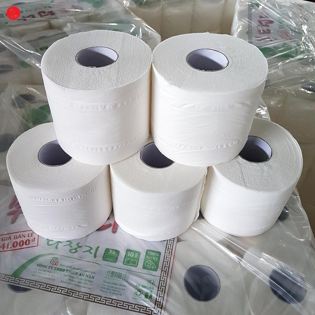 Giấy vệ sinh Sofeel 12cuộn 30m