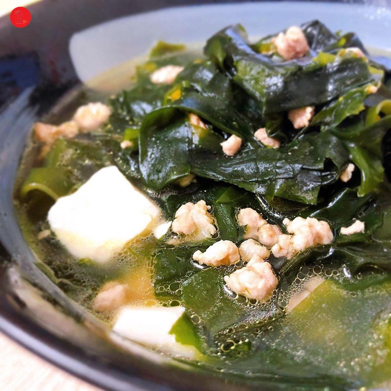Rong biển hải sản khô Wakame 75g T30