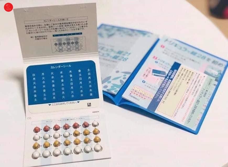 Viên uống ngừa thai Bayer Triquilar Nhật Bản 28 viên