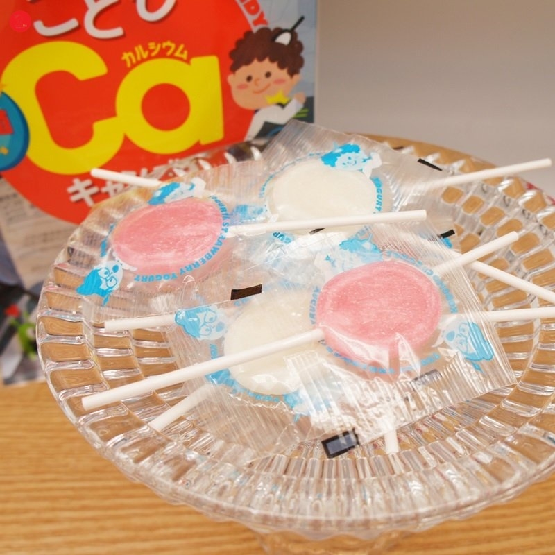 Kẹo mút Unimat Riken IQ bổ sung DHA cho bé gói 10 que