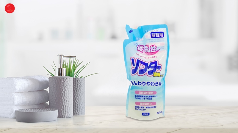 Nước xả làm mềm vải và kháng khuẩn Daiichi 500ml