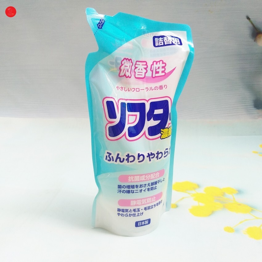 Nước xả làm mềm vải và kháng khuẩn Daiichi 500ml