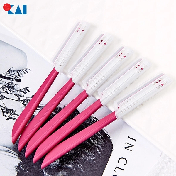 Set 5 dao cạo lông mày Kai Beauty M cao cấp