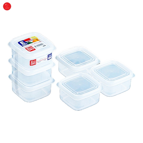 Combo 3 hộp nhựa đựng thực phẩm cao cấp 200ml
