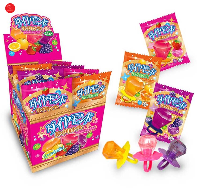 Kẹo nhẫn vị cola Diamond Ring candy 10g (288)