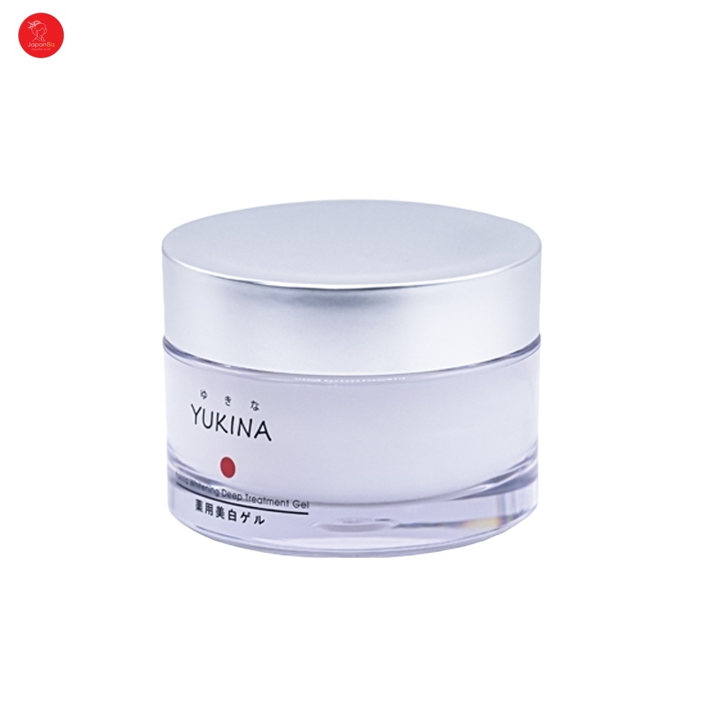 Kem dưỡng hỗ trợ trị nám, tàn nhang Yukina Whitening Deep Treatment Gel 50g