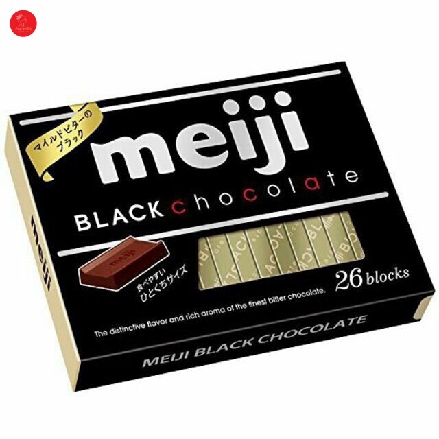 Kẹo Socola Sữa Meiji Milk Chocolate 120g/26 viên Nhật Bản