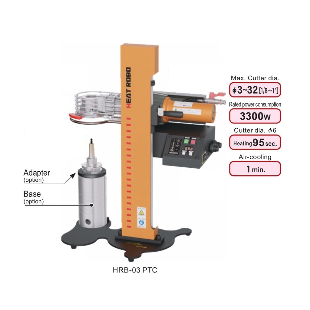 MÁY GIA NHIỆT BABY 3000S MST Model HRB-03PC AE (Shrink-fit Heater Heat Robo )