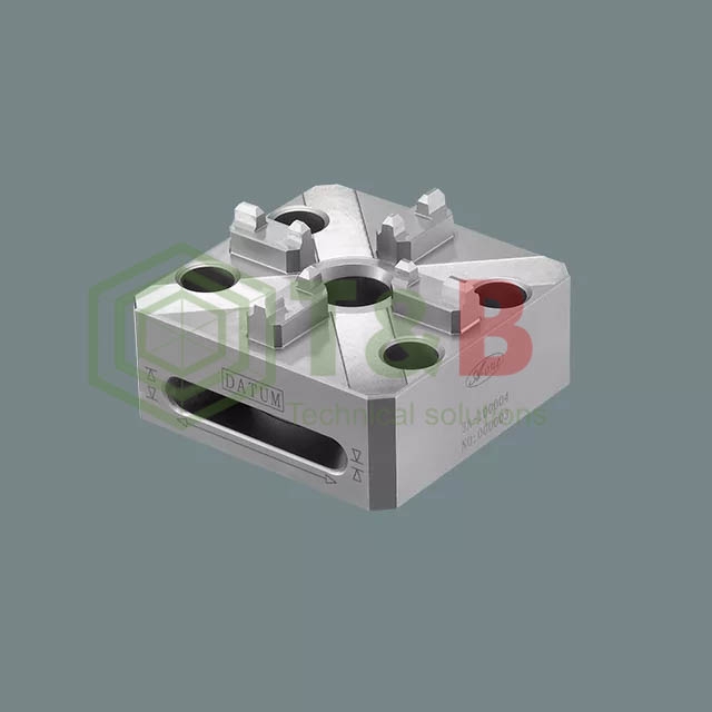 Đầu kẹp hình vuông Square manual chuck A-ONE Model 3A-100004