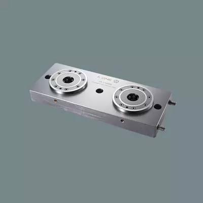 Bàn Đế Định Tâm Centering base plate-double A-ONE Model 3A-110008