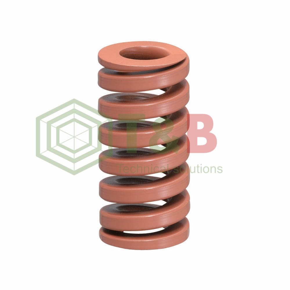 Linh Kiện Lò Xo Khuôn Mẫu (Màu Nâu) 14x35mm SWB - Coil Spring SWB14-35