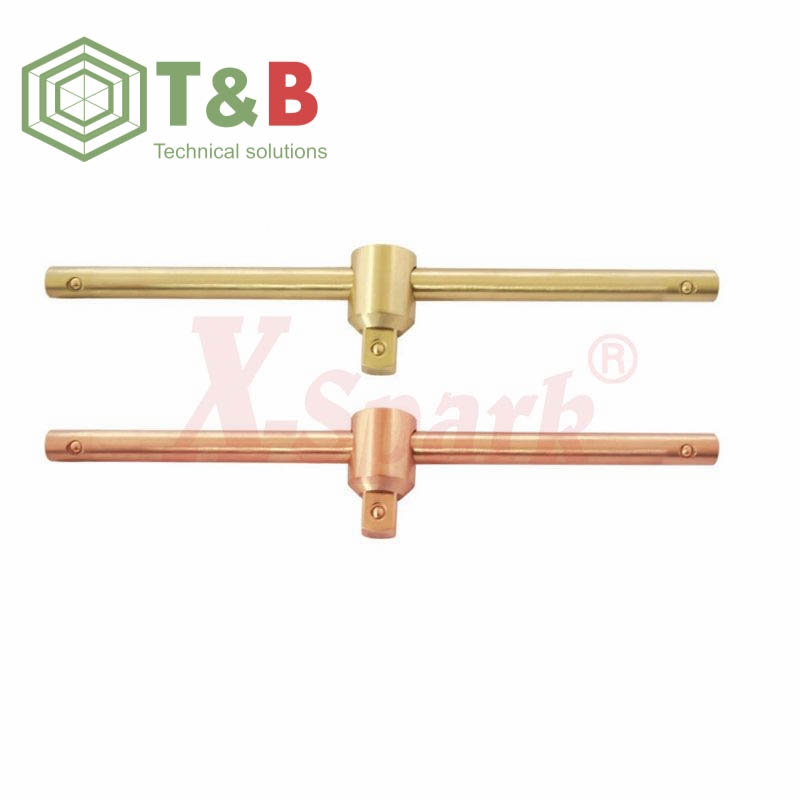 Cần Siết Tay Trượt Chữ T chống tia lửa điện, cháy nổ X-Spark Model 117 (Non Sparking Sliding T Handle)