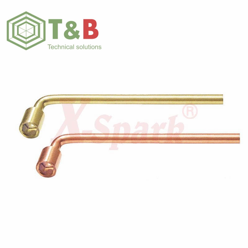 Cờ Lê Điếu Chữ L chống tia lửa điện, cháy nổ X-Spark Model 121A (Non Sparking Wrench Socket L-Type)