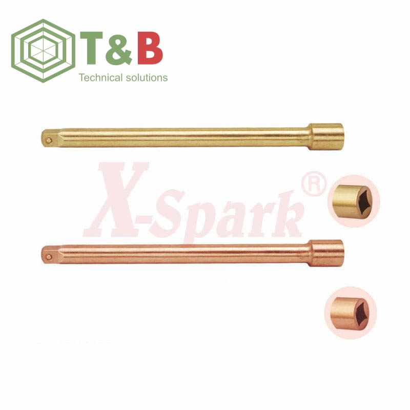 Tay nối dài cần siết lực chống tia lửa điện, cháy nổ X-Spark Model 122 (Driver Non Sparking Extension)