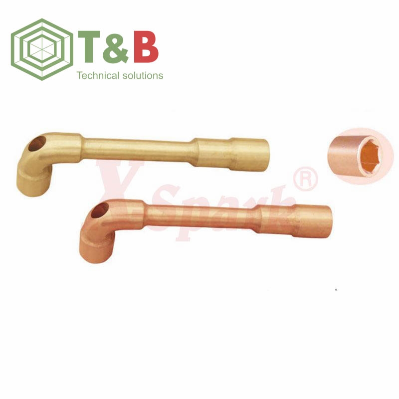 Cờ Lê Điếu Chữ L chống tia lửa điện, cháy nổ X-Spark Model 122A (Non Sparking Socket L-Type Wrench)