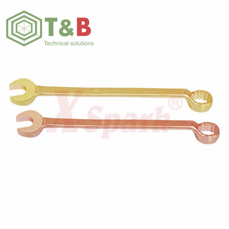 Cờ Lê vòng miệng chống tia lửa điện, cháy nổ X-Spark Model 137 (Non Sparking Combination Wrench)