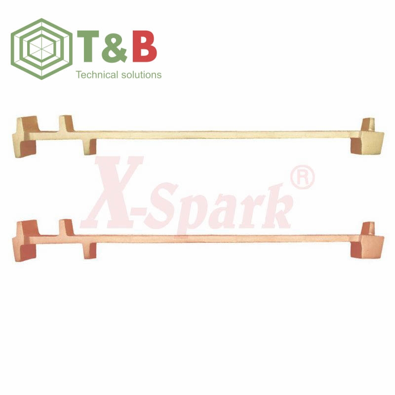 Cờ Lê Mở Phuy Dầu chống tia lửa điện, cháy nổ X-Spark Model 179B (Non Sparking Bung Wrench)