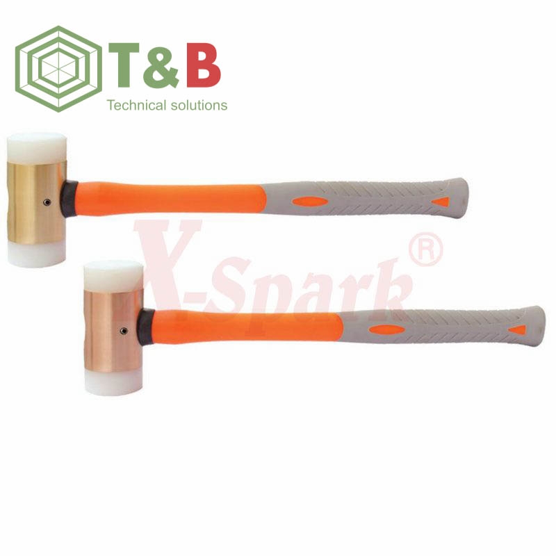 Búa nhựa chống tia lửa điện, cháy nổ X-Spark Model 191E Non Sparking Nylon Hammer