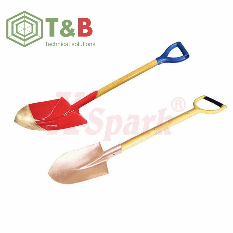 Xẻng chống tia lửa điện, cháy nổ X-Spark Model 200 Non Sparking Dust Pan Shovel