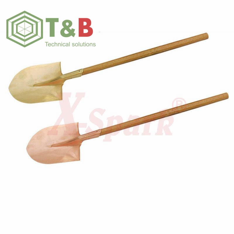 Xẻng chống tia lửa điện, cháy nổ X-Spark Model 200B Non Sparking Round Point Shovel