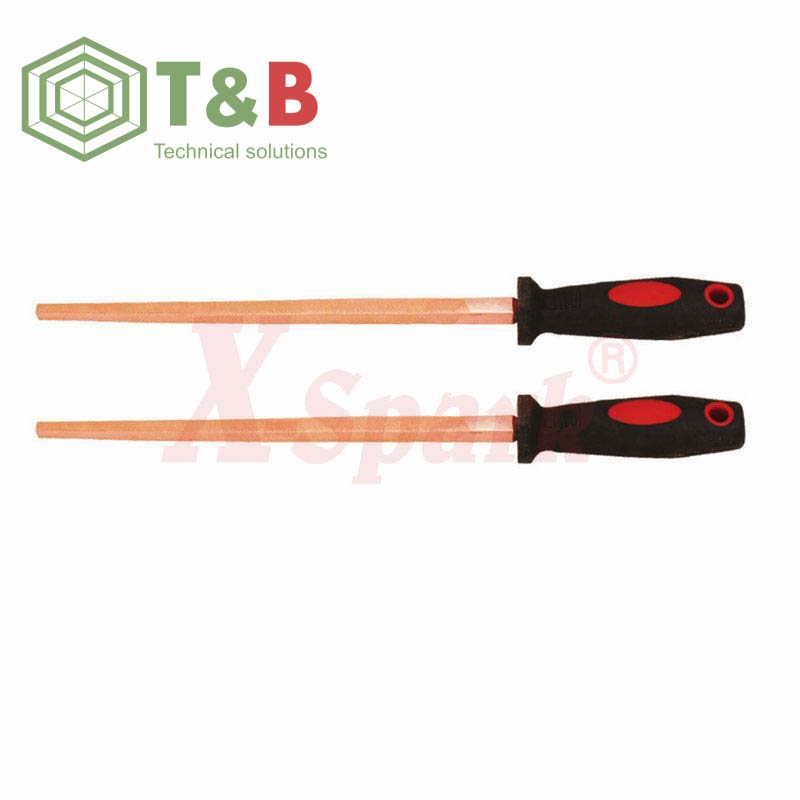 Dũa vuông chống tia lửa điện, cháy nổ X-Spark Model 220 Non Sparking Square File