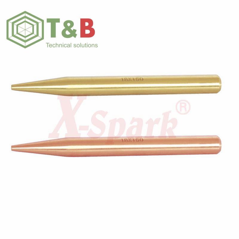 Đục tròn chống tia lửa điện, cháy nổ X-Spark Model 223C Non Sparking Punch