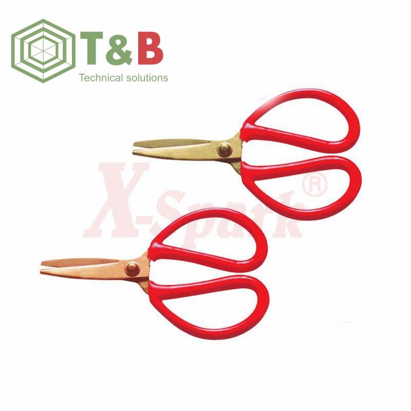 Kéo cắt chống tia lửa điện, cháy nổ X-Spark Model 242 Non Sparking Cutting Shears