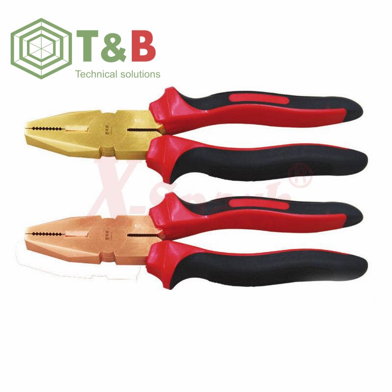 Kìm Điện chống tia lửa điện, cháy nổ X-Spark Model 247 Non Sparking Cutting Pliers