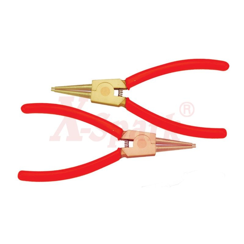 Kìm mở phe trong mũi thẳng chống tia lửa điện, cháy nổ X-Spark Model 256 Non Sparking Snap internal Pliers