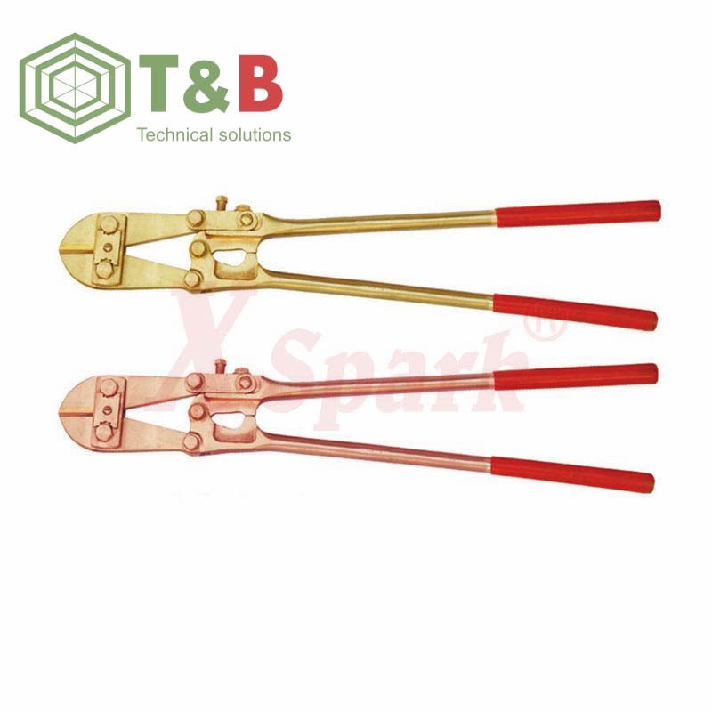 Kìm cắt cáp chống tia lửa điện, cháy nổ X-Spark Model 257A Non Sparking Bolt Chipper