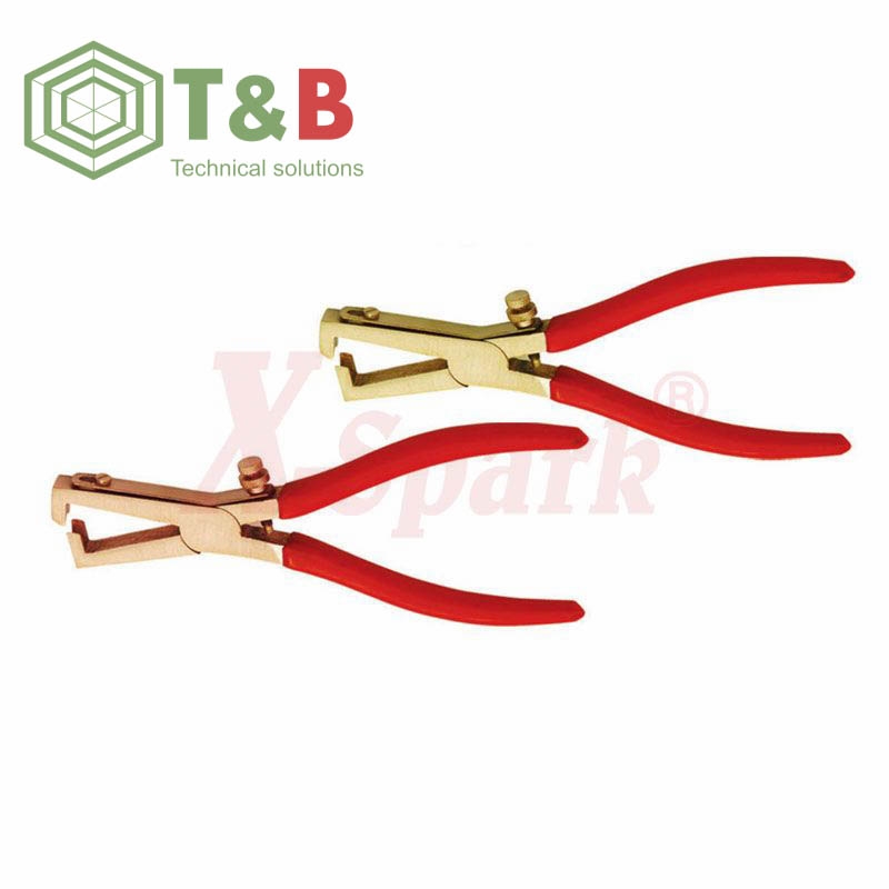Kìm tuốt dây chống tia lửa điện, cháy nổ X-Spark Model 257C Non Sparking Wire Stripping Pliers
