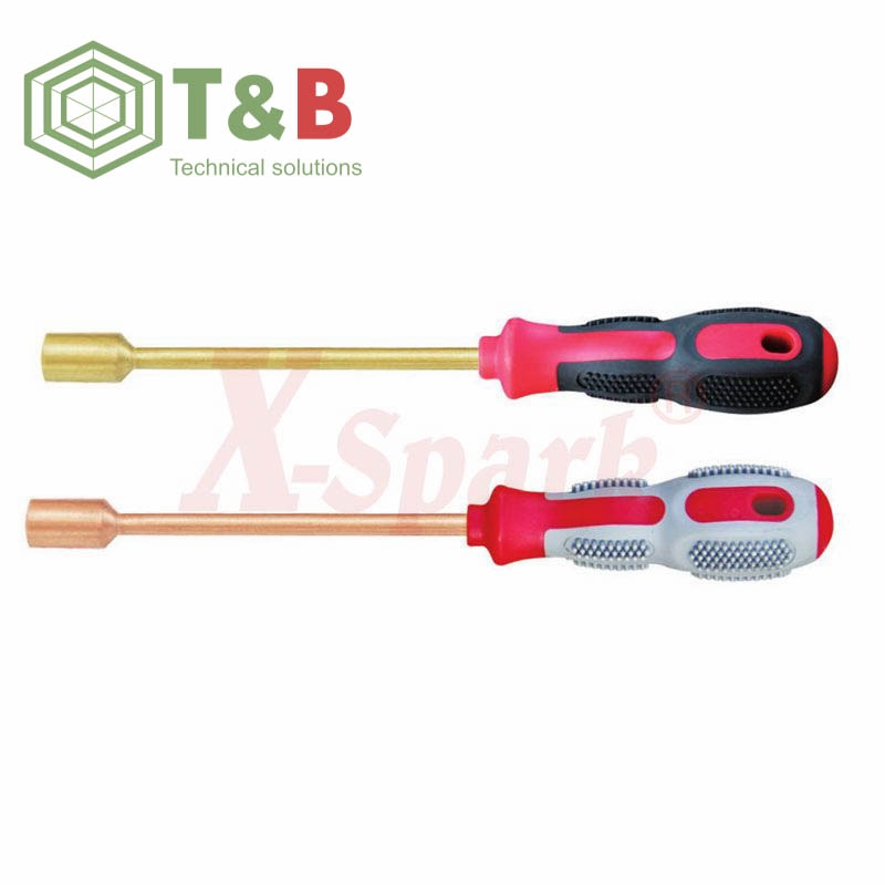 Tô vít lục giác âm chống tia lửa điện, cháy nổ X-Spark Model 263B Non Sparking Driver Hex Nut