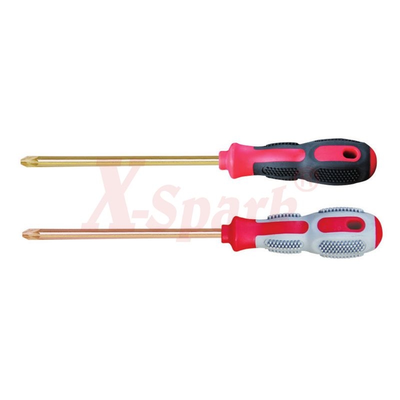 Tô vít 4 cạnh chống tia lửa điện, cháy nổ X-Spark Model 264 Non Sparking Pozidriv Screwdriver