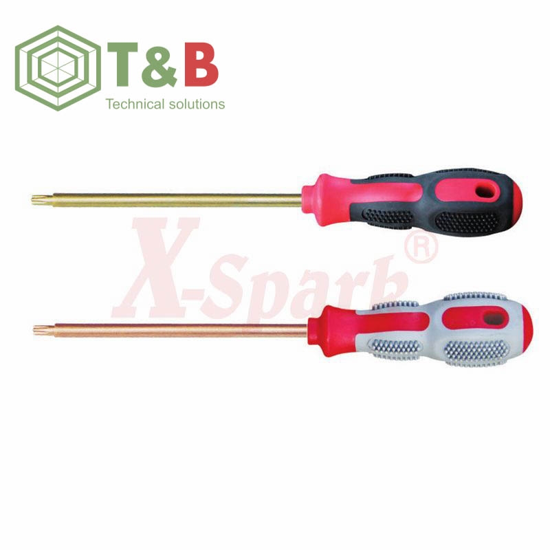 Tô vít đầu sao chống tia lửa điện, cháy nổ X-Spark Model 264A Non Sparking Trox Screwdriver