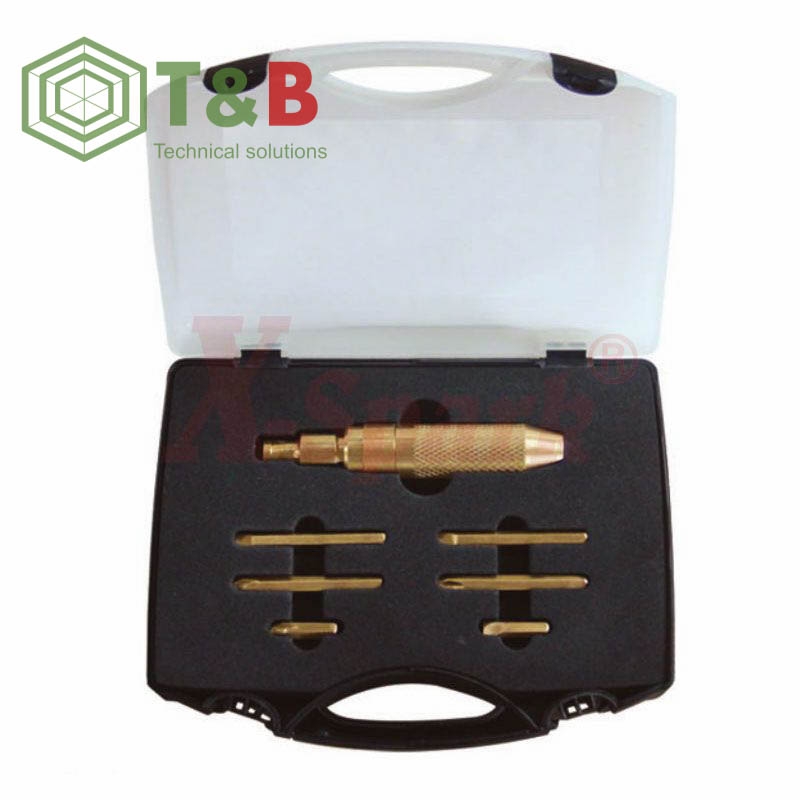 Bộ tô vít tự động cạnh nắm gỗ chống tia lửa điện, cháy nổ X-Spark Model 264C Non Sparking Manual Impact Screwdriver Set
