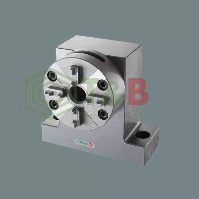 Dụng cụ gá kẹp sử dụng khí nén đặt trên bàn máy CNC Manual vertical base plate A-ONE Model 3A-100019