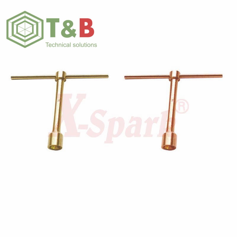 Cờ Điếu Chữ T chống tia lửa điện, cháy nổ X-Spark Model 121B (Non Sparking Sliding T Type Wrench)