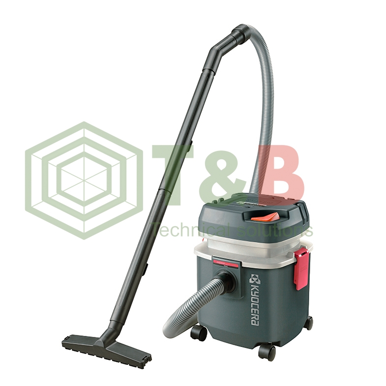 Máy hút bụi 1050W 14L khô+ướt Kyocera AVC1100