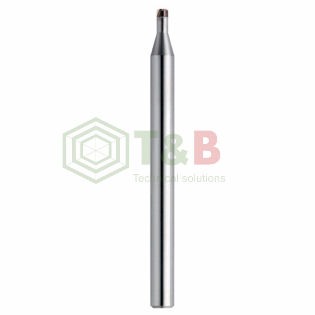 Dao Phay Bo Góc R Gắn CBN Union Tools CBN-LRF φD 0.8 -2mm