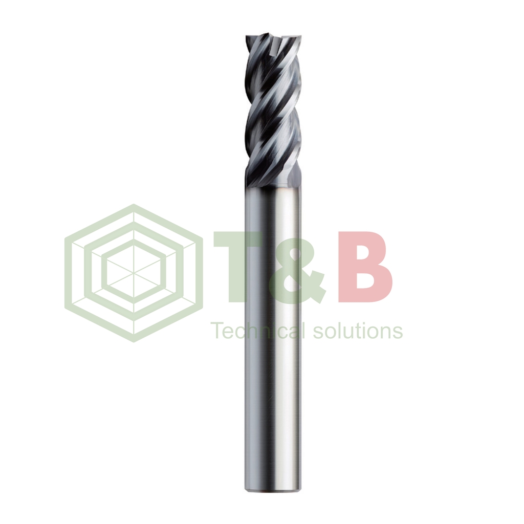 Dao Phay Trụ Trước Nhiệt Union Tool Model CEHS4055-1250 D5.5x12.5