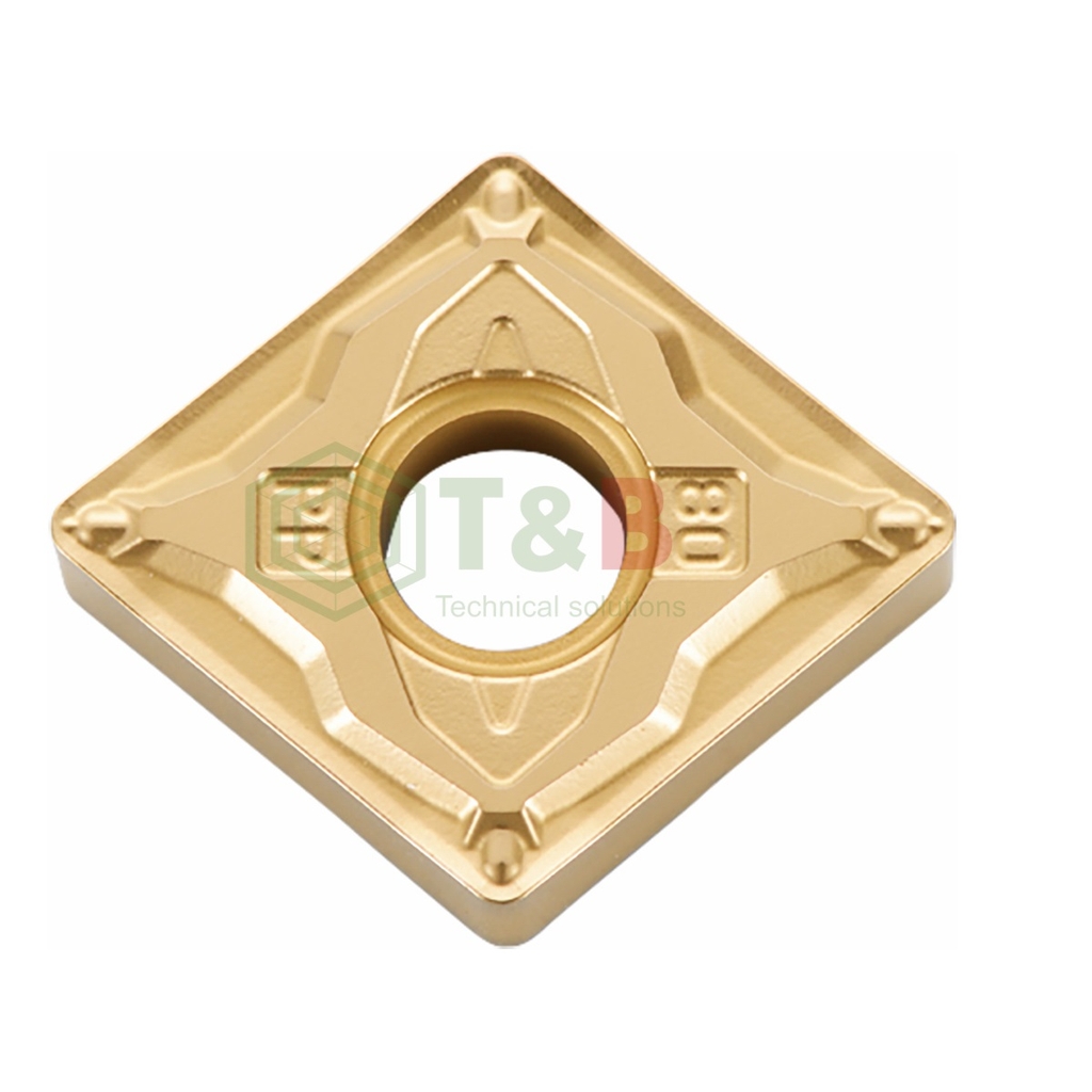 Mảnh dao tiện ngoài phủ CVD - CNMG120408WQ CA4515