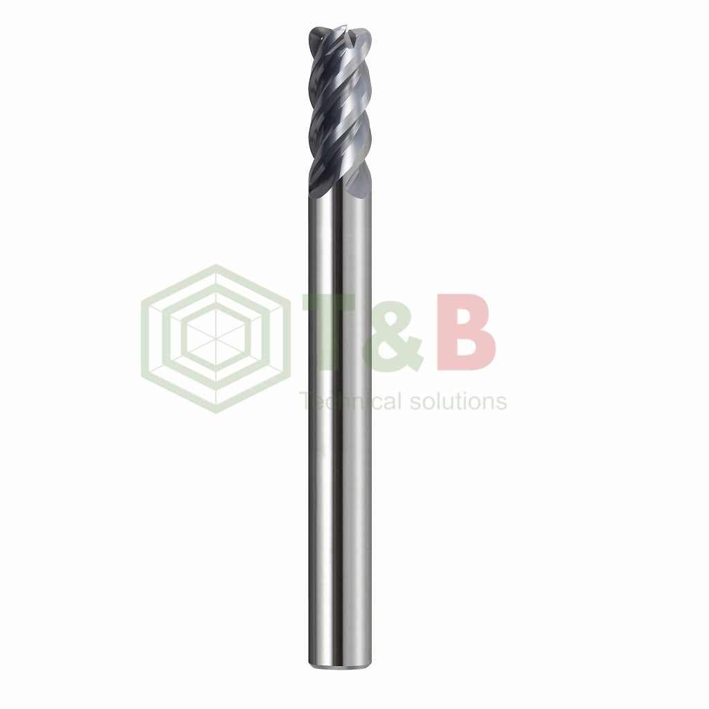Dao Phay Bo Góc R 4 Me Union Tool CNRSSP4030-10-12 (Hàng sản xuất đặc biệt theo bản vẽ)