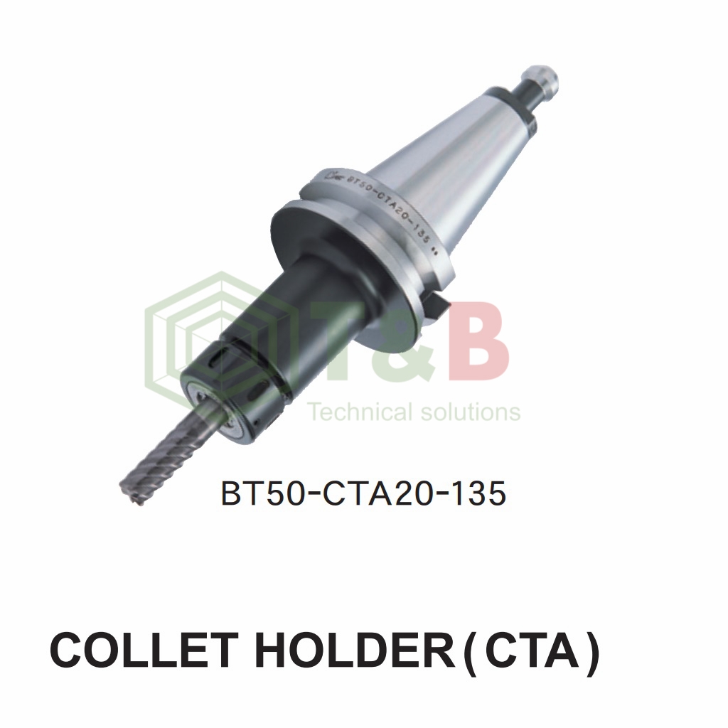 Bầu Kẹp Collet MST-Corp Model CTA φD 0.5-13mm