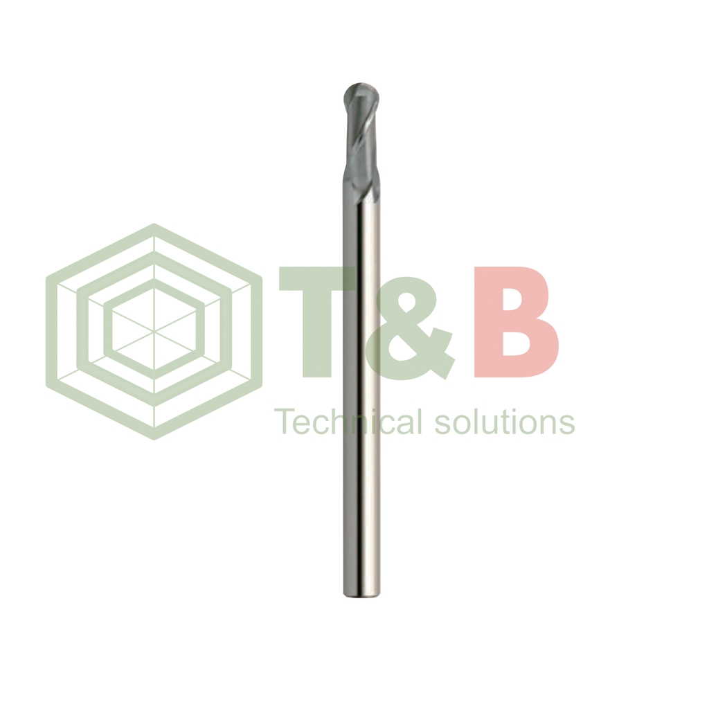 Dao phay cầu trước nhiệt Union Tool Model  CWB2080-1200 R4x12
